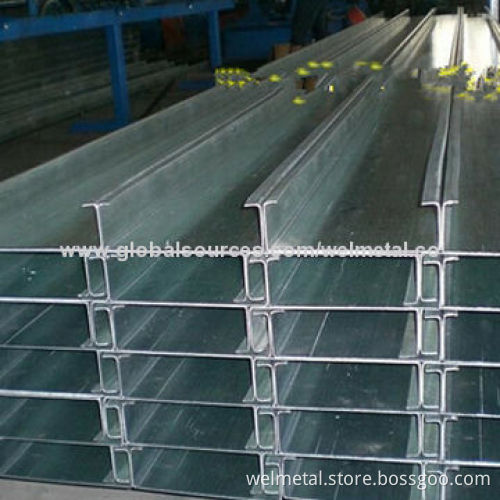 Hot dipped galvanized C type roof purline
